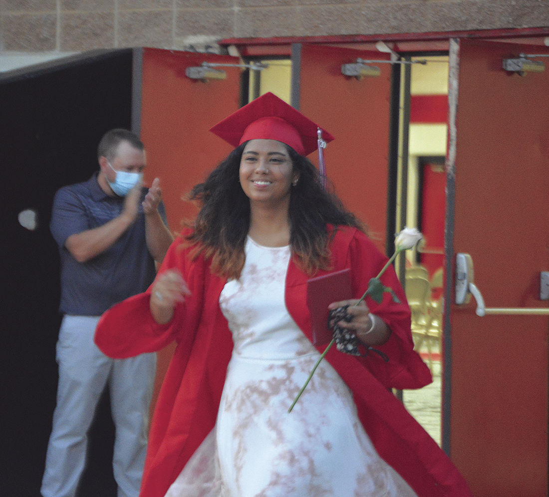 Hustisford High School holds graduation for Class of 2020